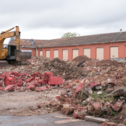 Démolition de maison individuelle : étapes à suivre Alès